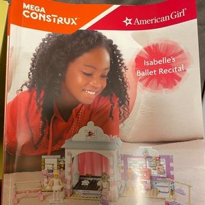 Mega Constux- American Girl Isabelle’s Ballet Recital